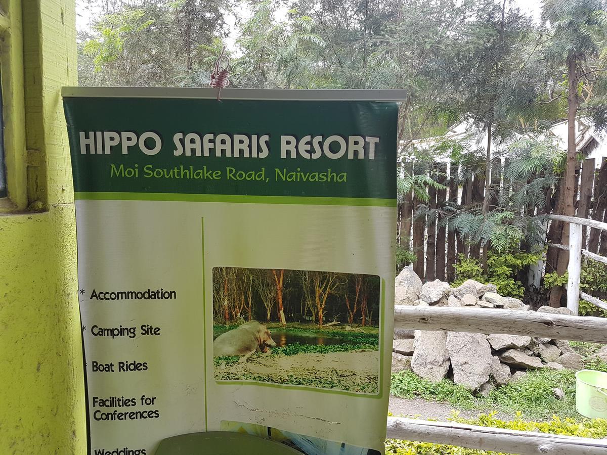 Hippo Safaris Resort Найваша Екстер'єр фото